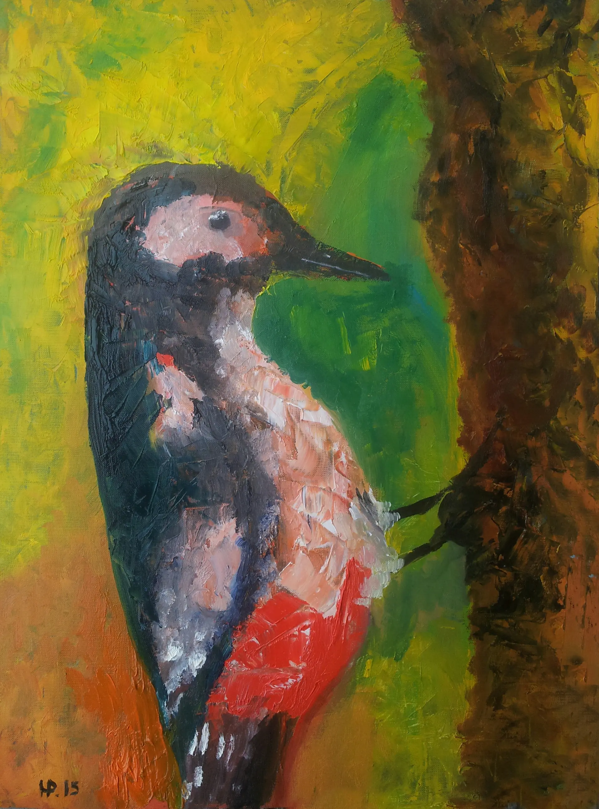 Ögemälde – Landschaften